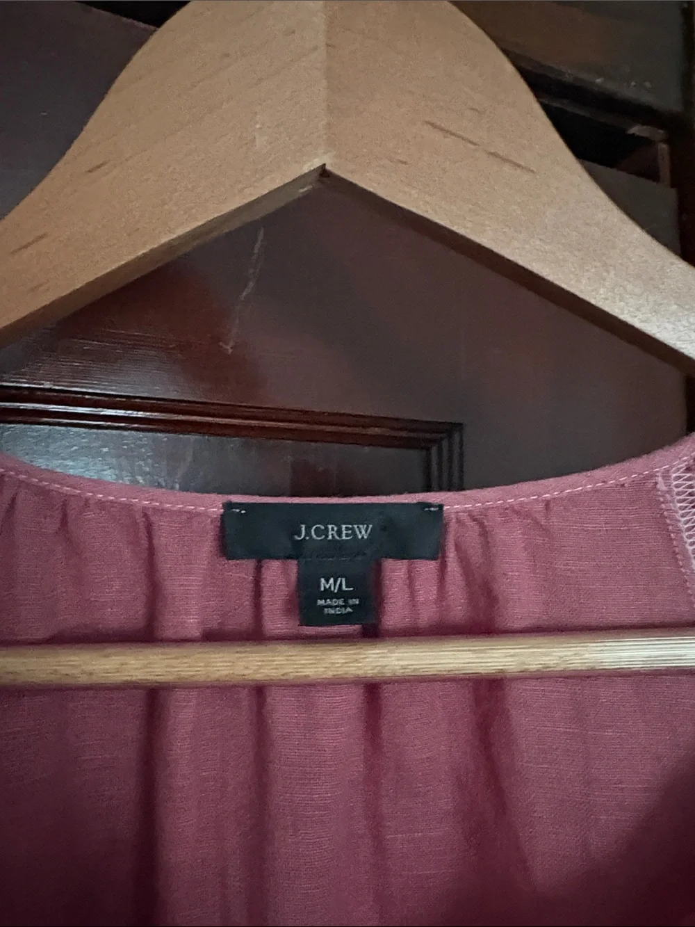 J CREW linen maxi dress